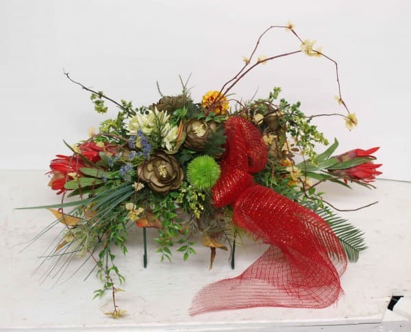 Une touche de glam (Fleurs Artificielles)