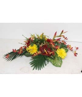 Une touche d'exotisme (Fleurs Artificielles)