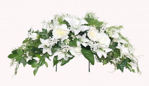 Le blanc immaculé (Fleurs Artificielles)