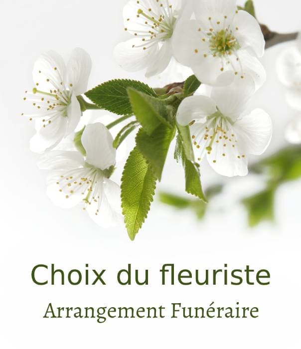 Choix du fleuriste Arrangement Funeraire
