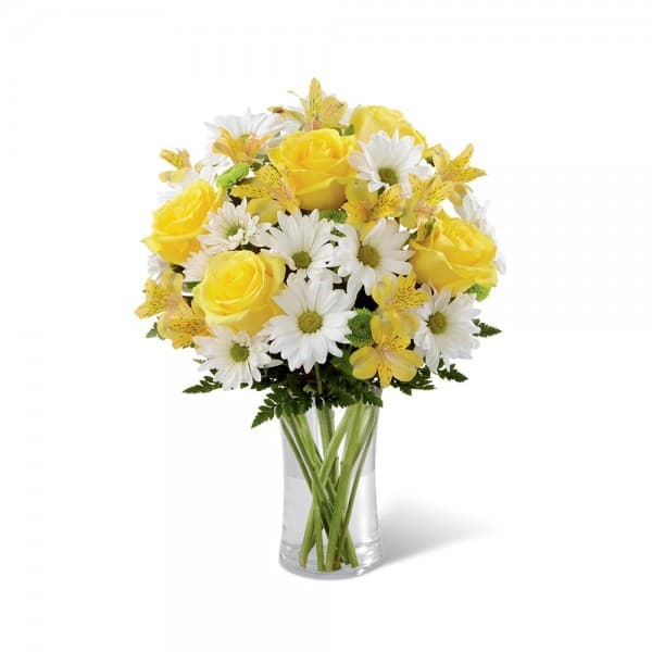 Le Bouquet Sentiment Ensoleillé