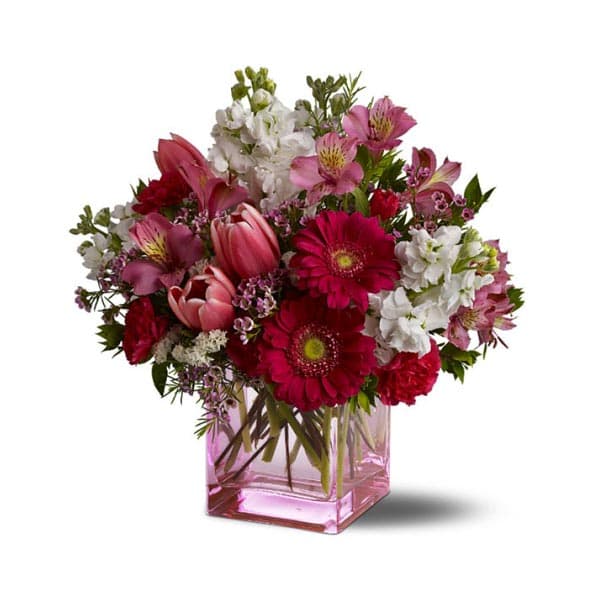 Le bouquet chanson d'amour