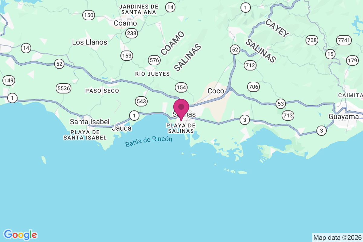 Carte de Hacienda Margarita