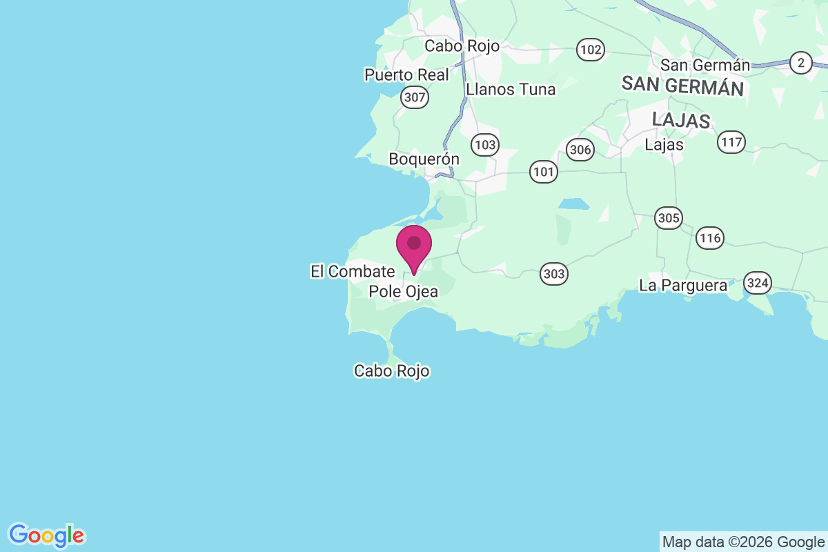 Carte de Corozo