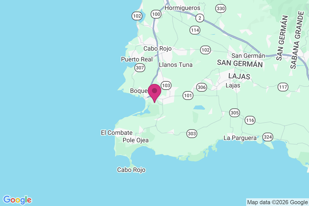 Carte de Boqueron