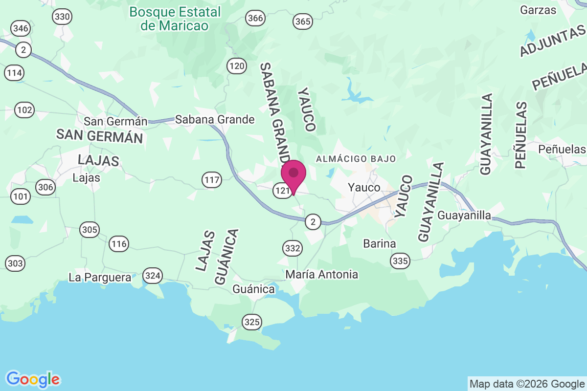 Carte de Susua
