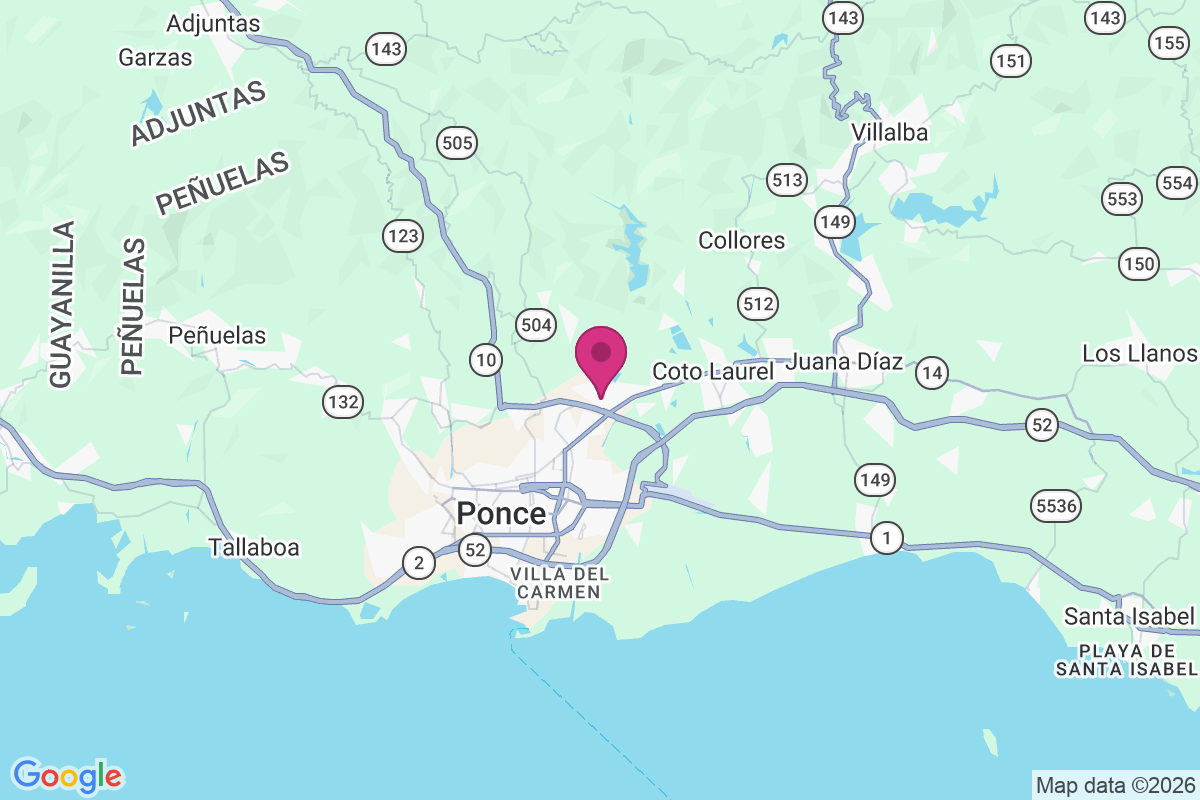 Carte de Jardines de Ponce