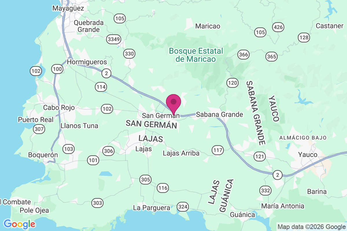 Carte de Santa Marta