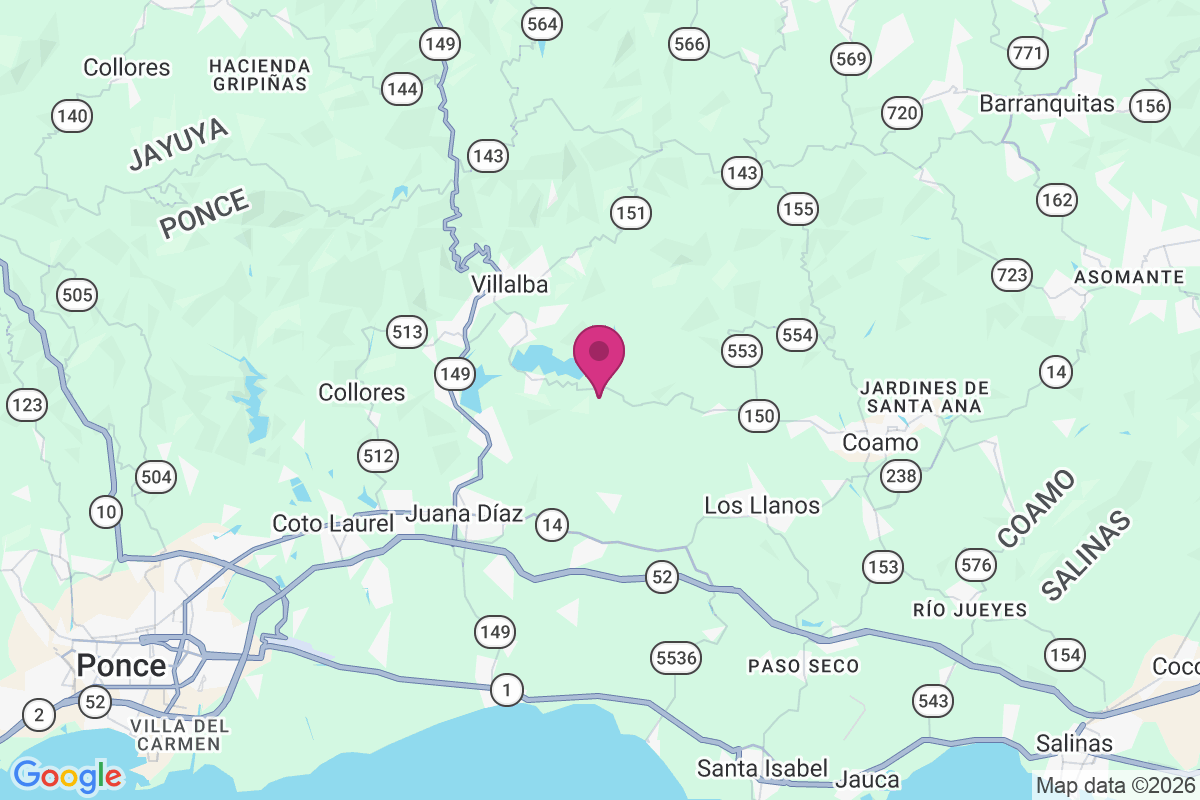 Carte de Palma Sola