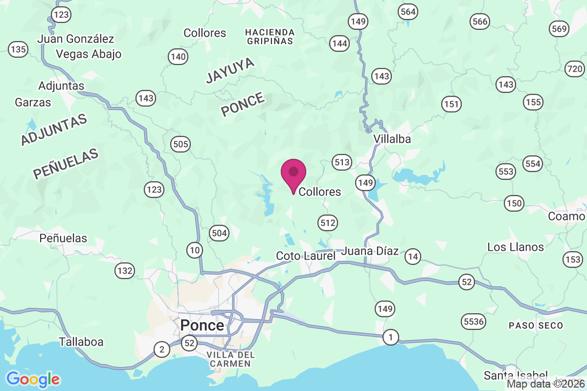 Carte de Real Arriba