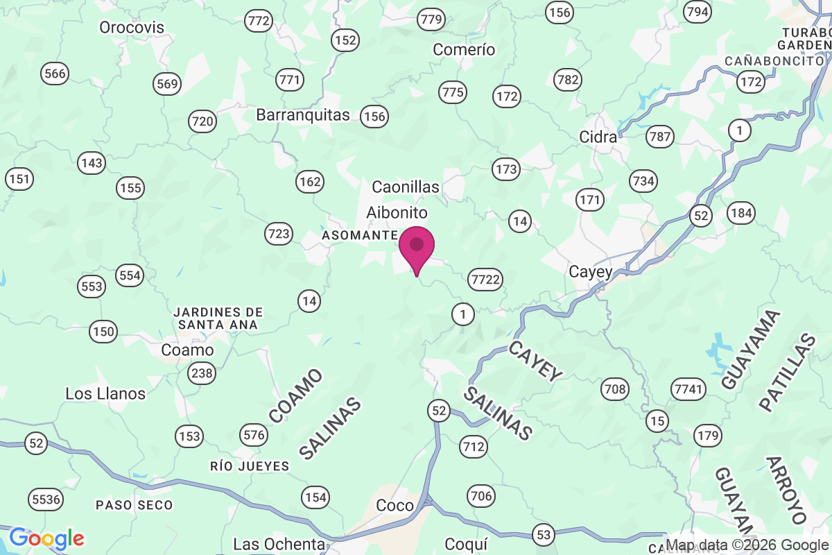 Carte de Pastos
