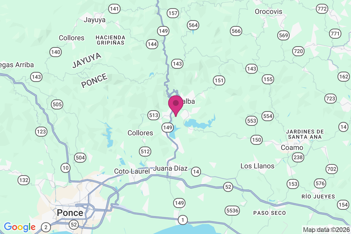 Carte de Jagueyes