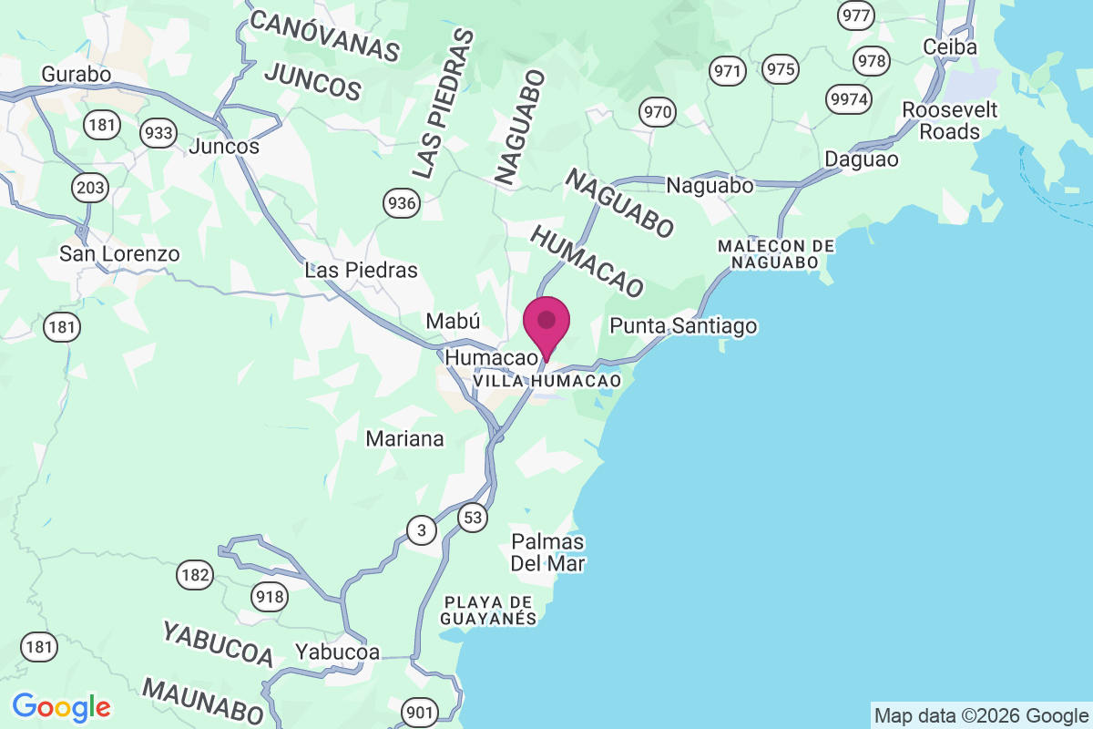 Carte de Rio Abajo