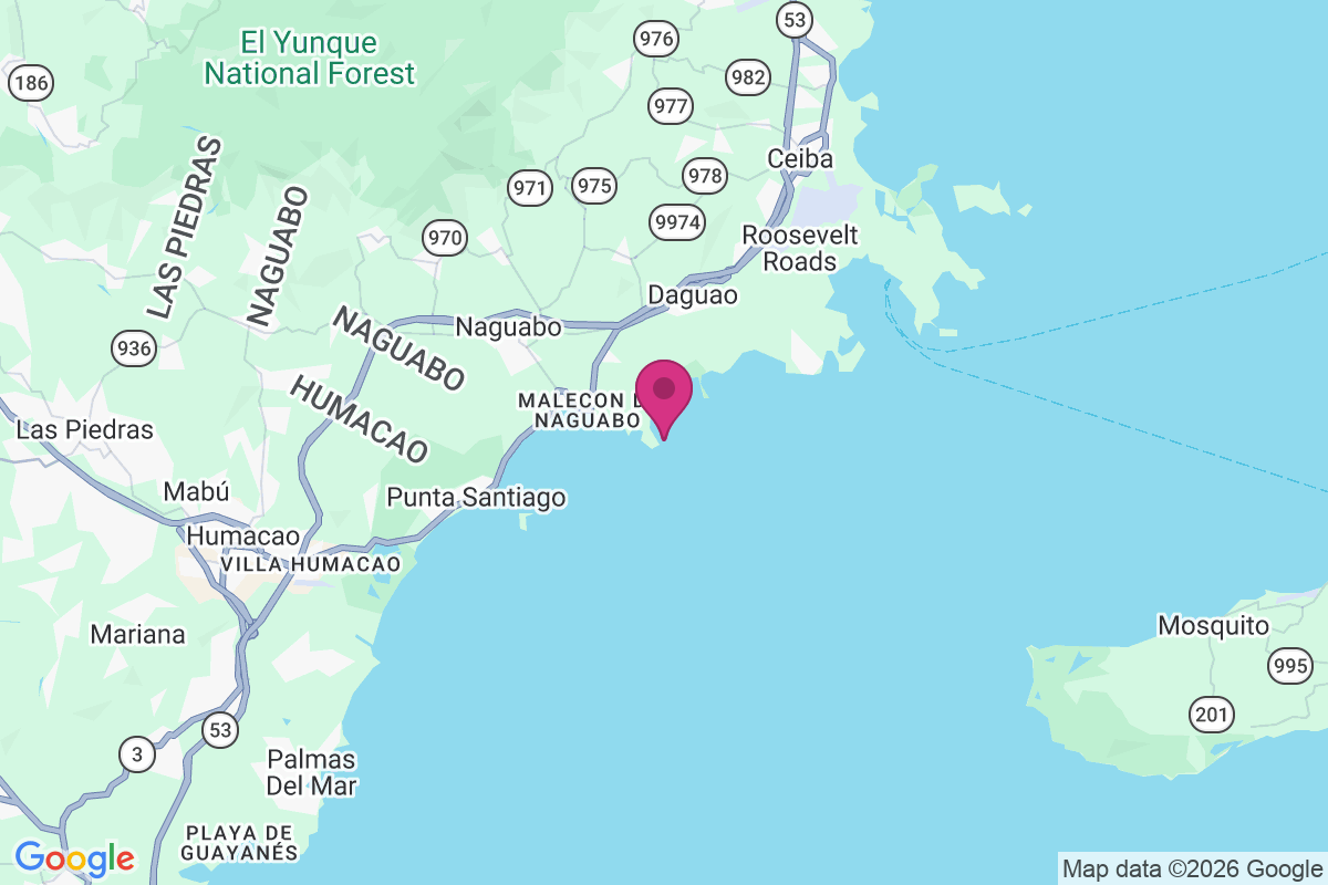 Carte de Campamento Punta Lima