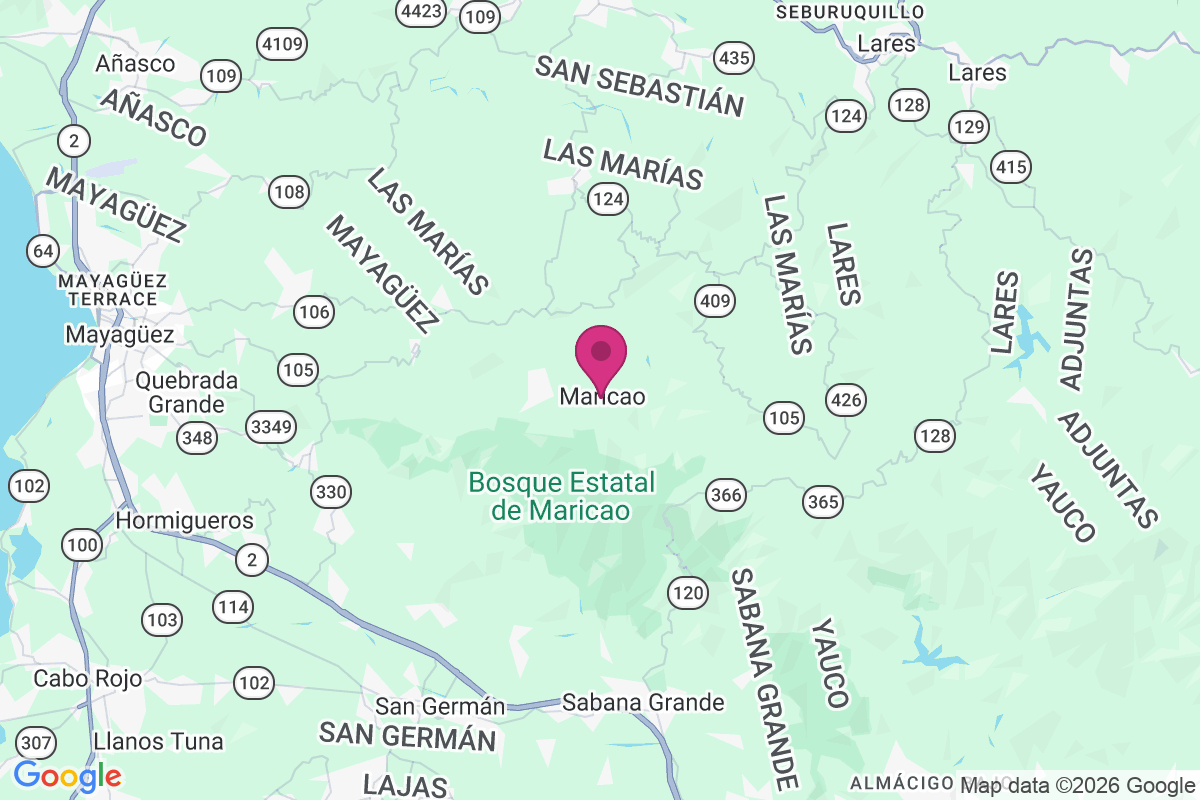 Carte de Maricao