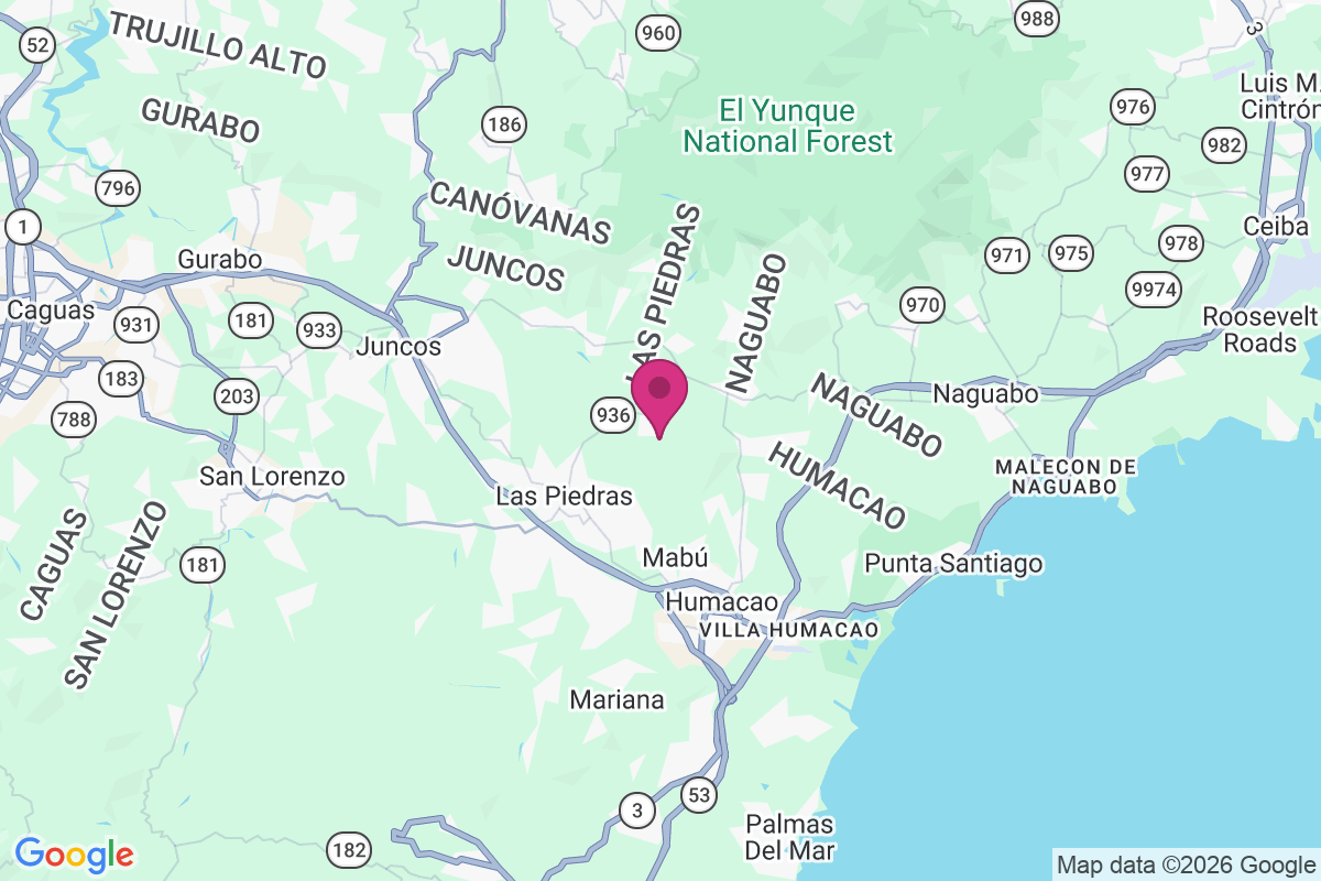 Carte de Melillas