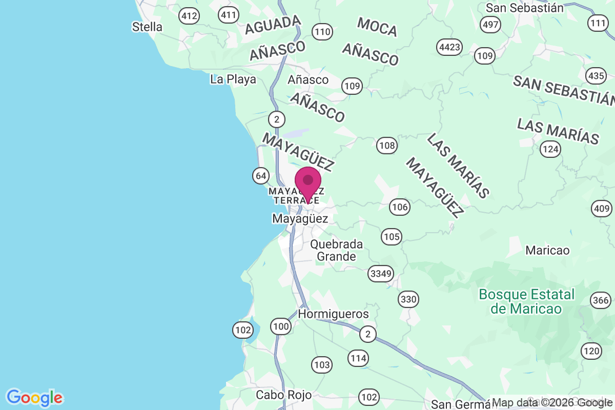 Carte de Mayaguez Terrace