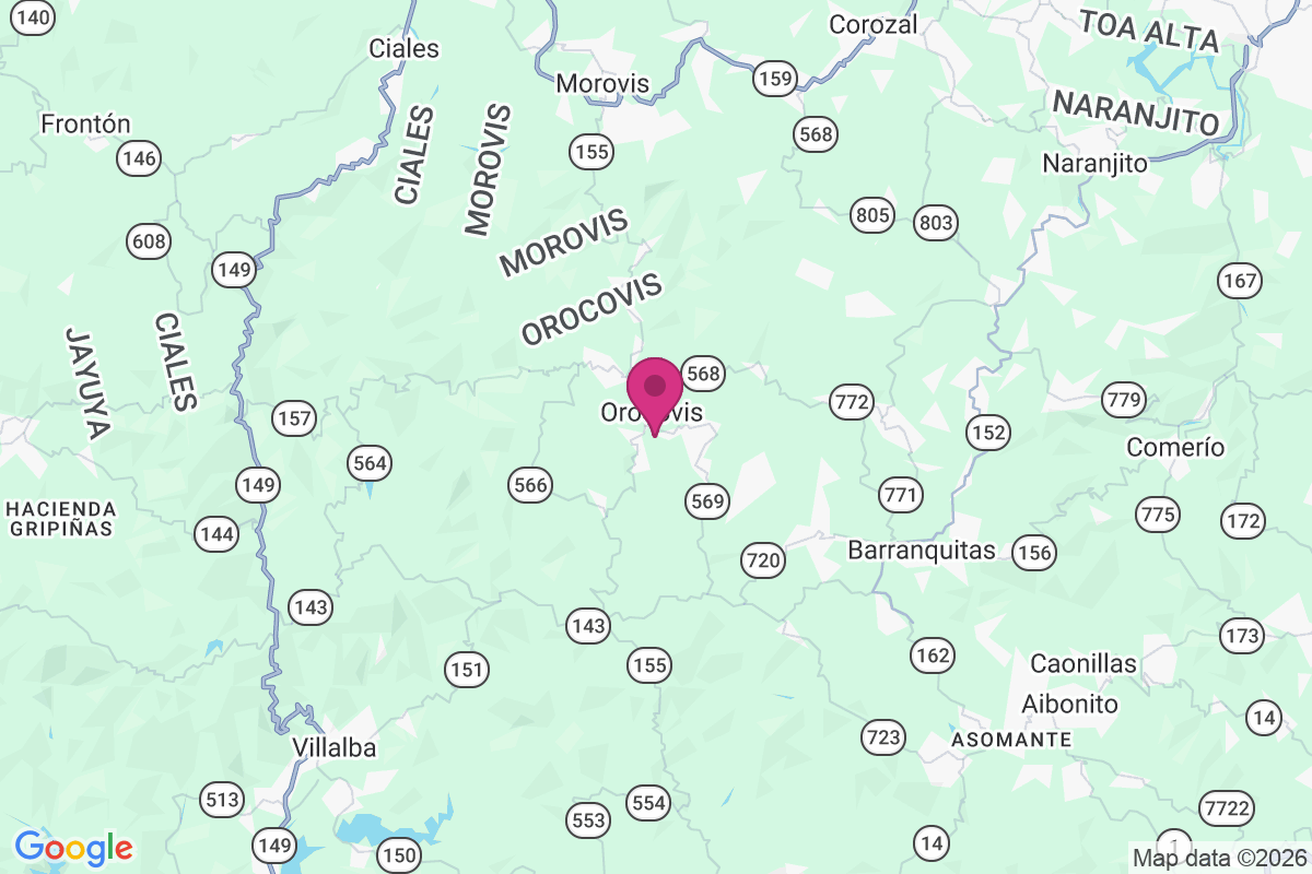 Carte de Orocovis