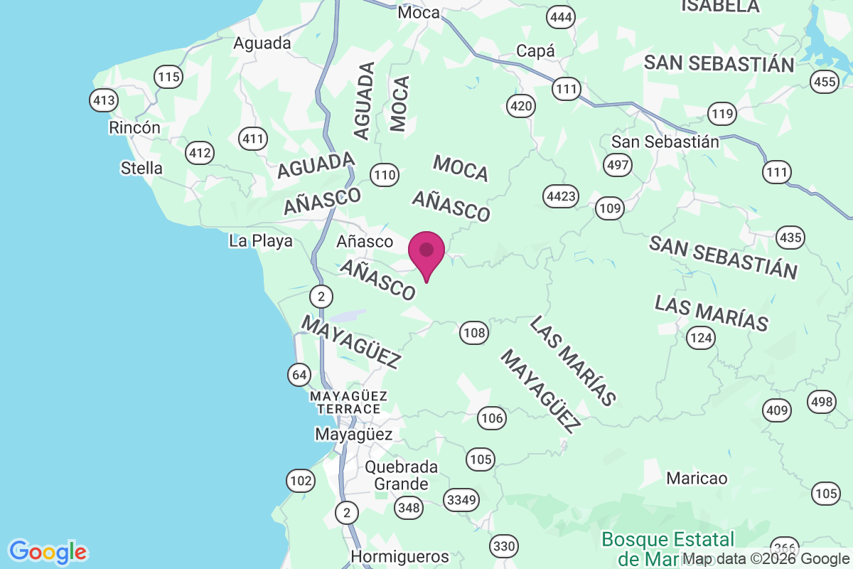 Carte de Espino