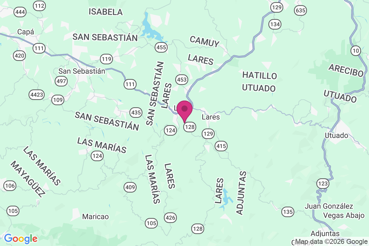 Carte de Tabonuco