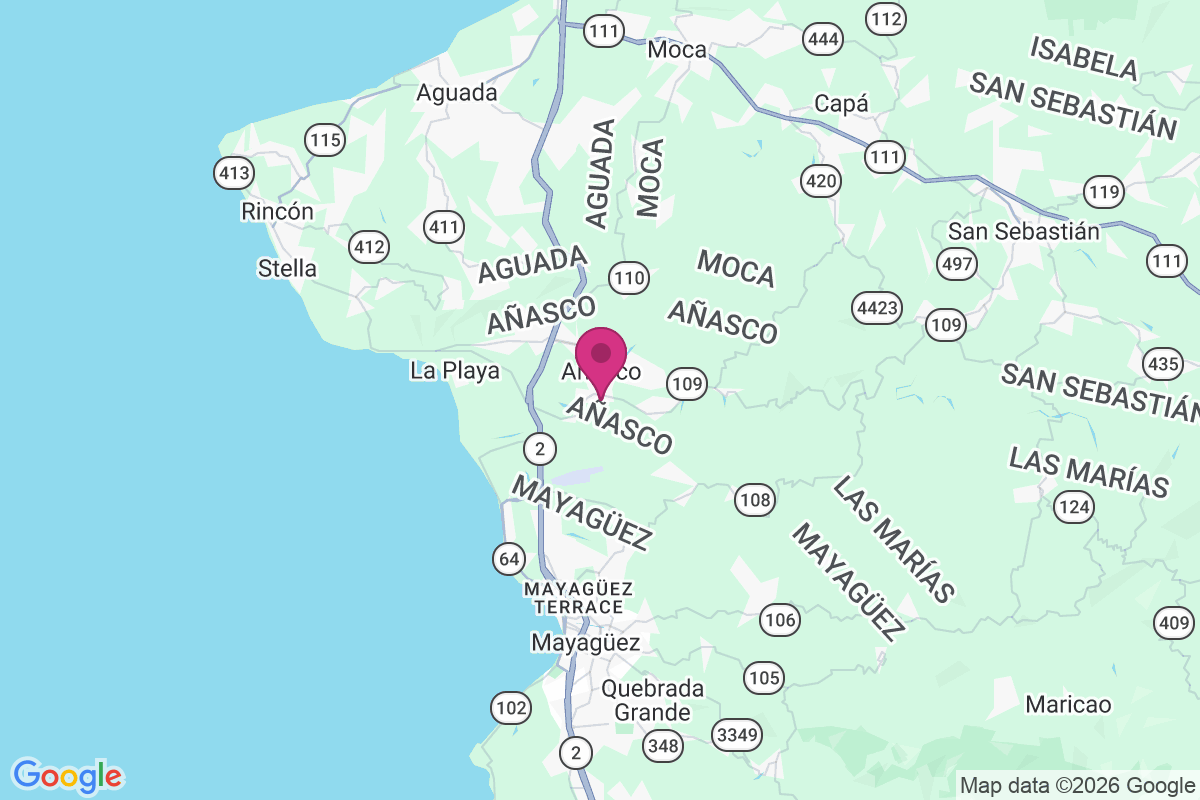 Carte de Anasco