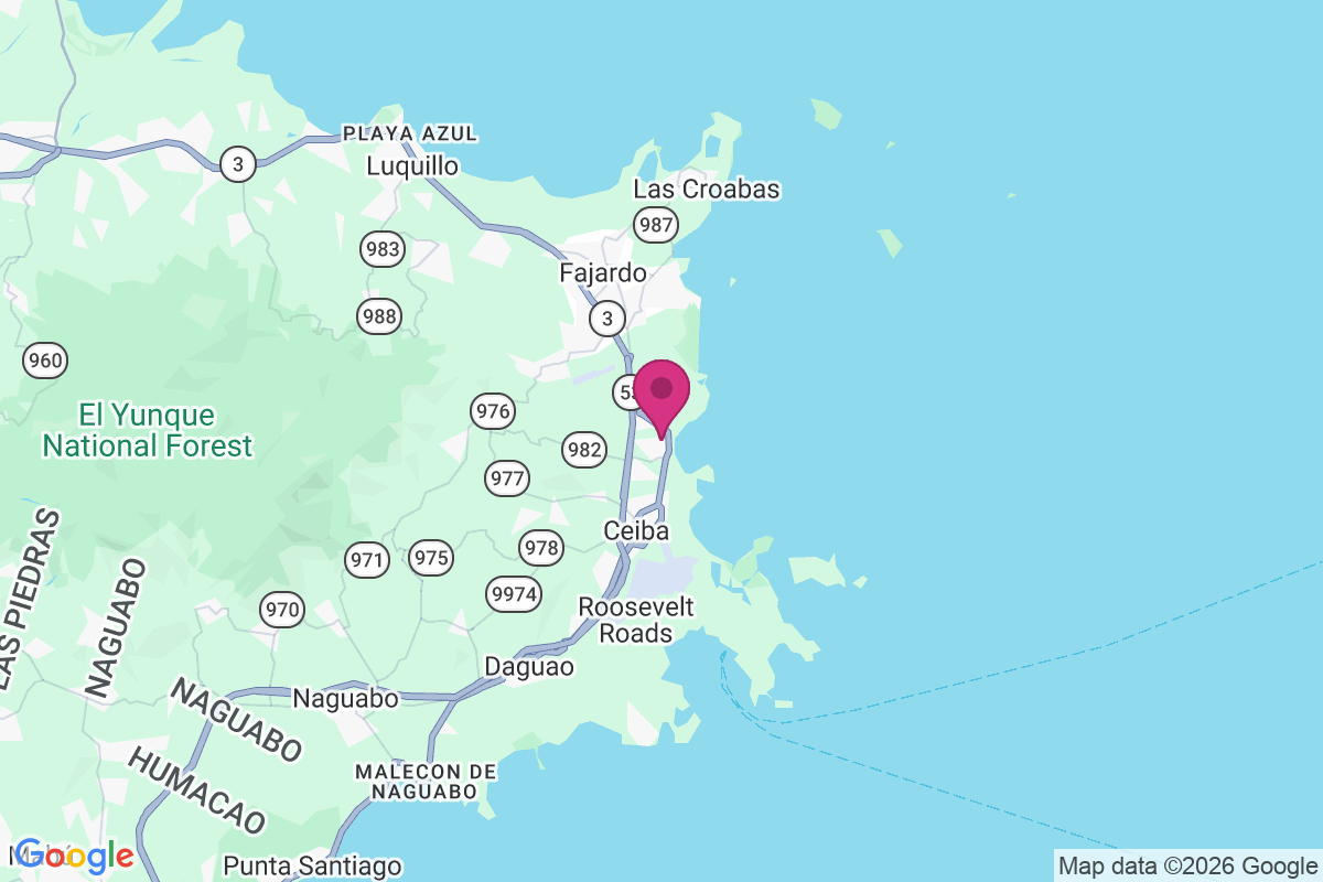 Carte de Aldea Cintron