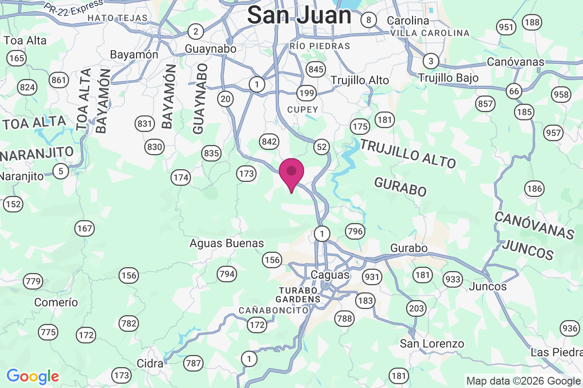 Carte de La Changa