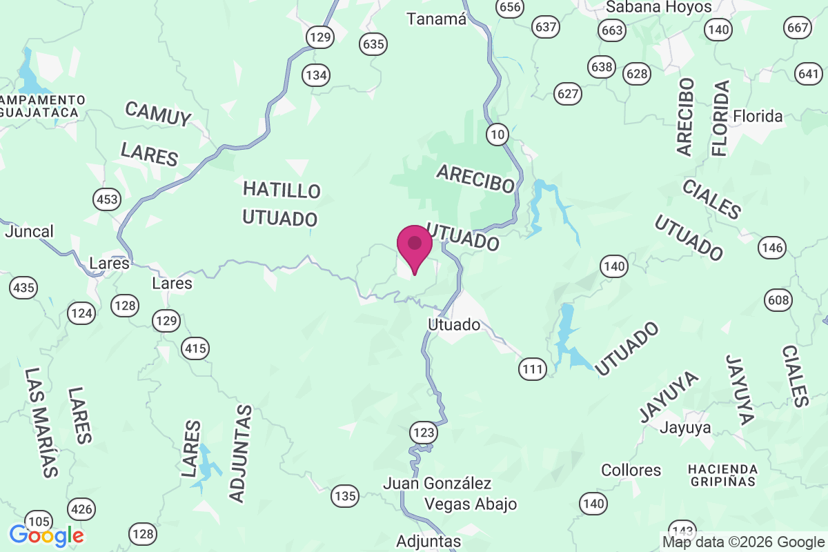 Carte de Cayuco
