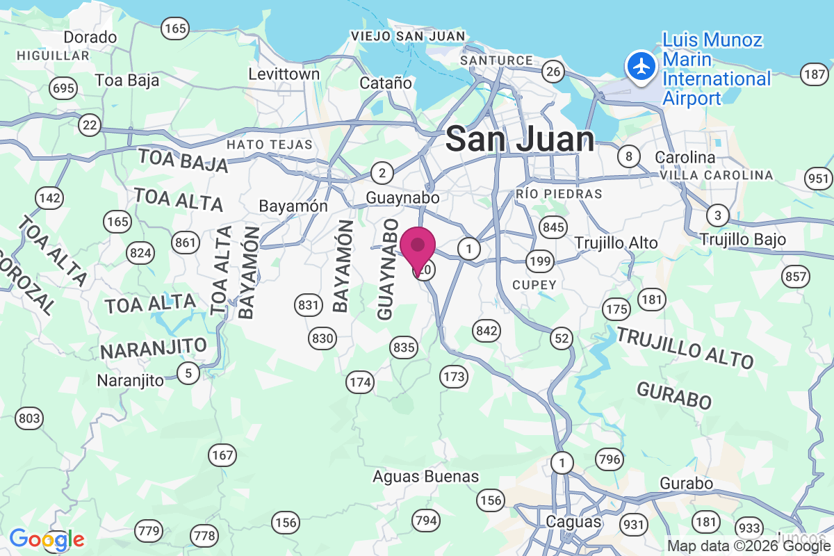 Carte de Guaynabo