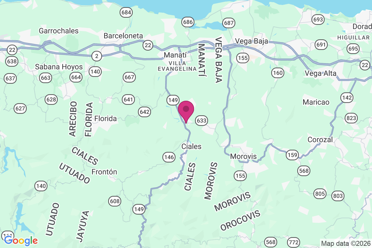Carte de Hato Viejo