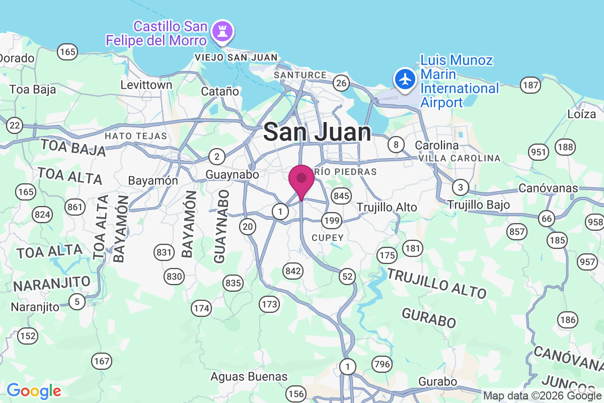 Carte de De Diego