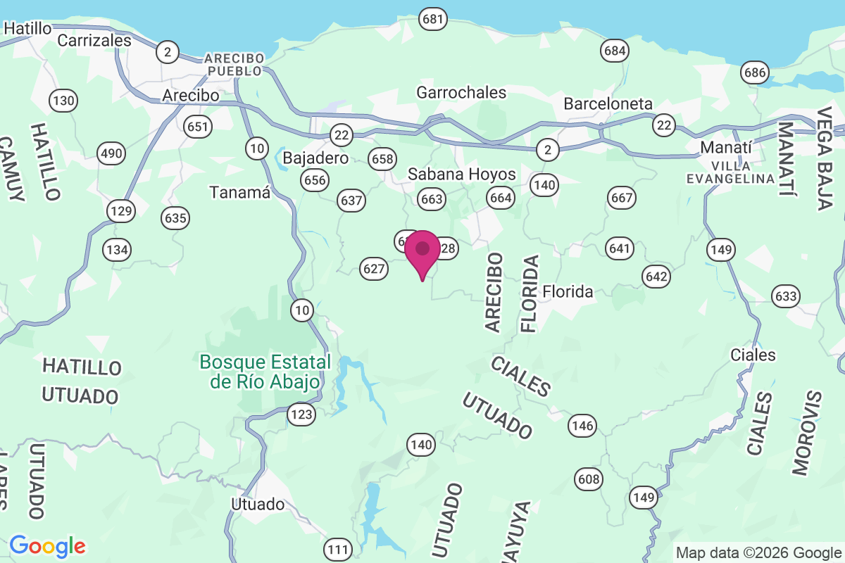 Carte de Varela