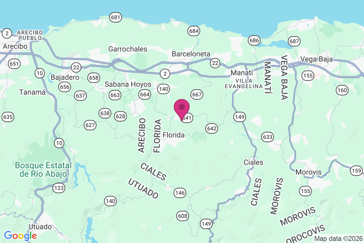 Carte de Pajonal