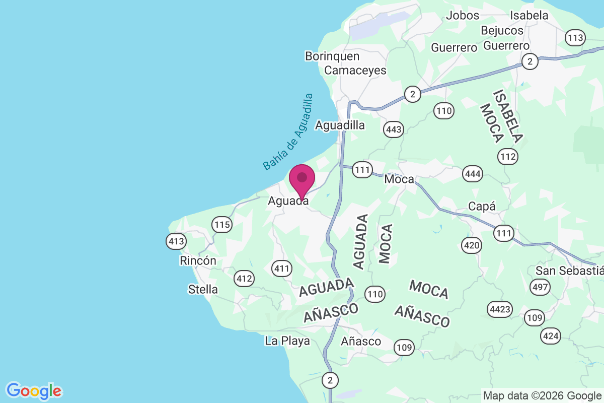 Carte de Aguada