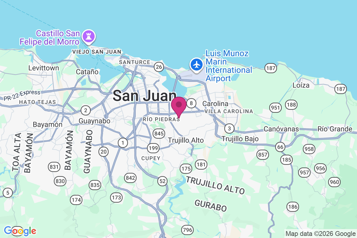 Carte de Los Penas