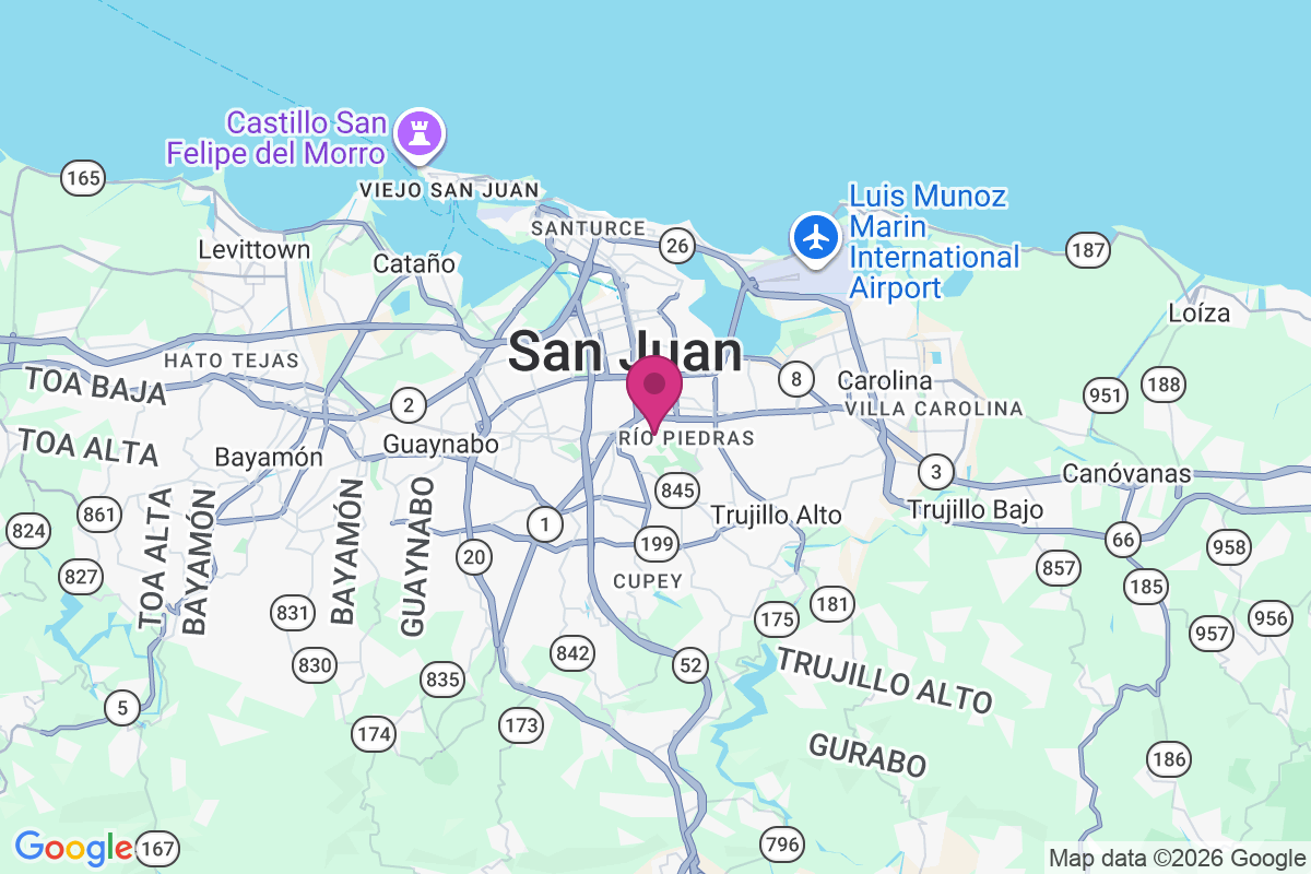 Carte de Rio Piedras