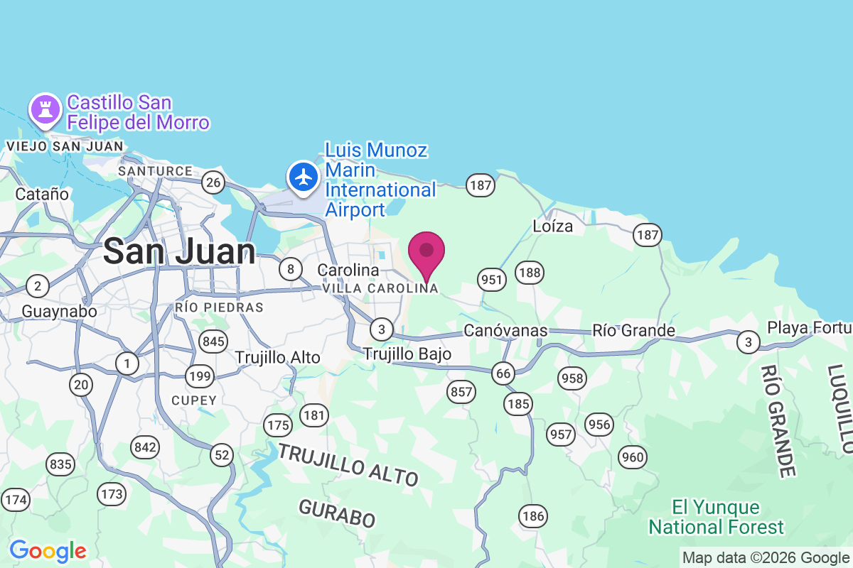 Carte de Monserrate