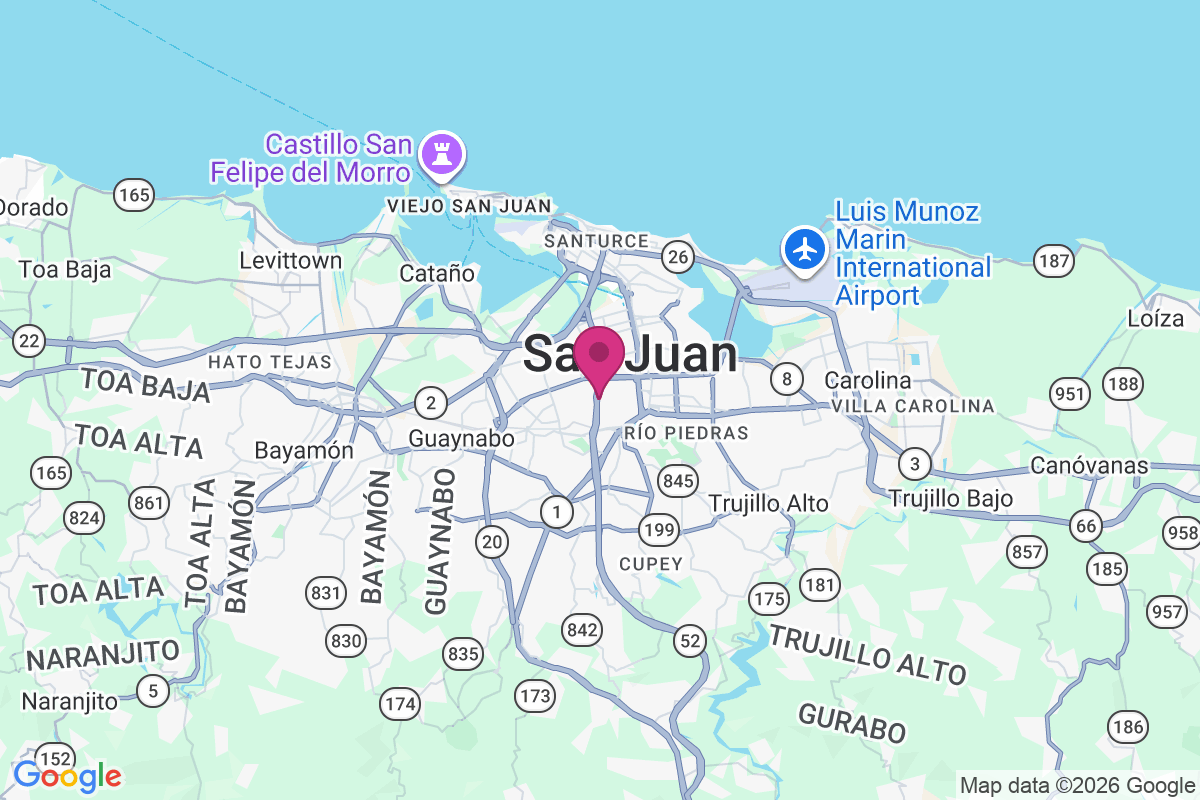 Carte de Las Americas