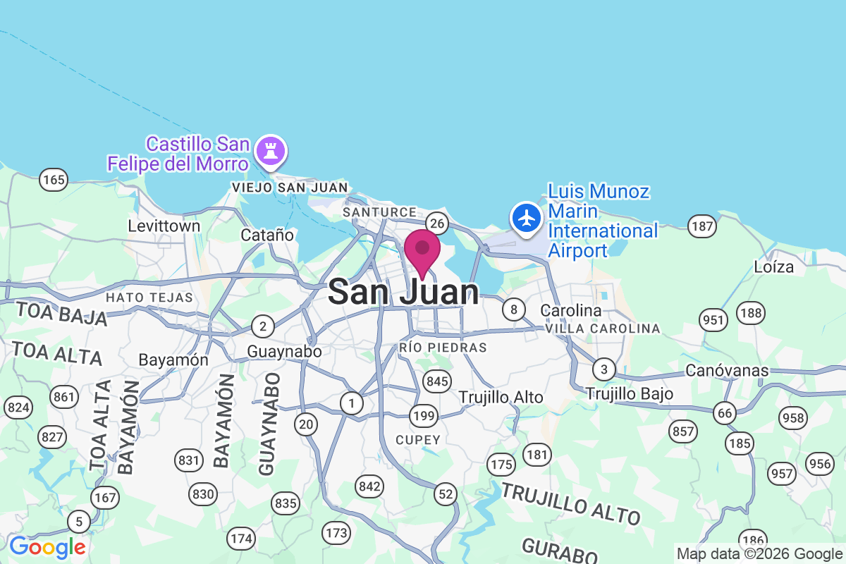 Carte de Martin Pena