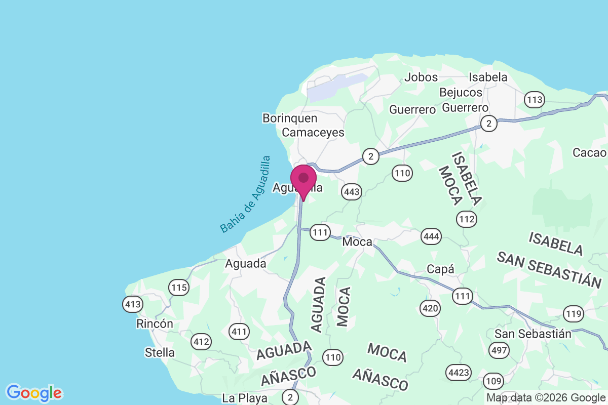 Carte de Aguadilla