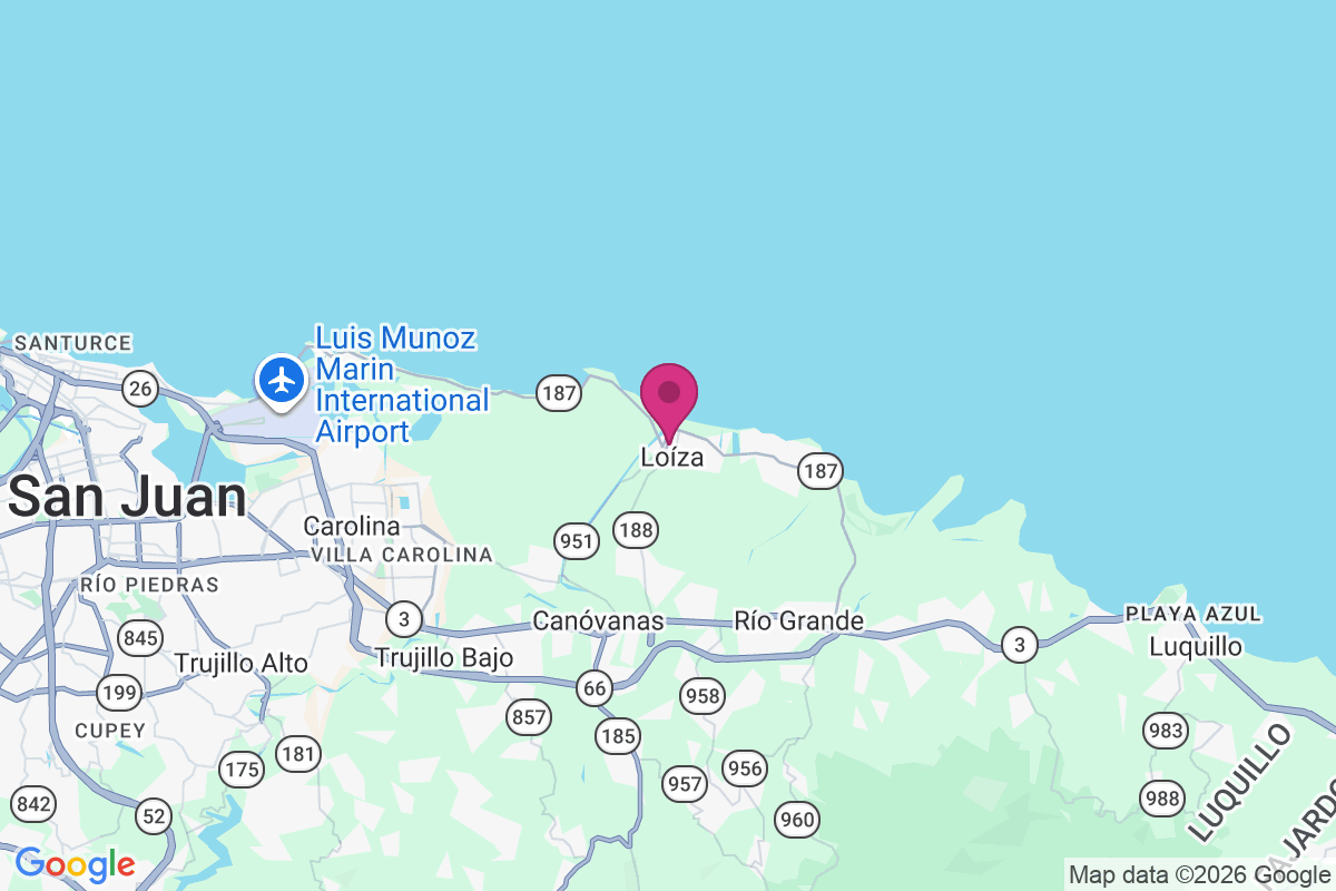 Carte de Loiza