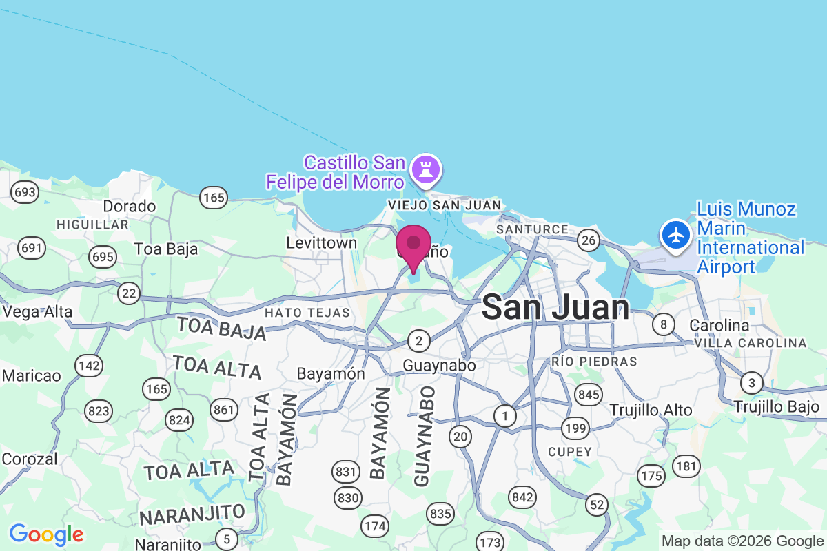 Carte de Juana Matos