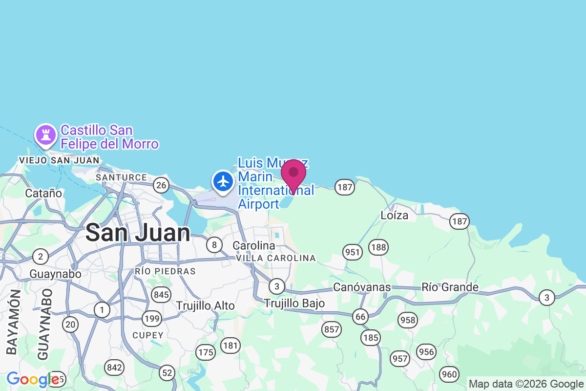 Carte de Campamento Pinones