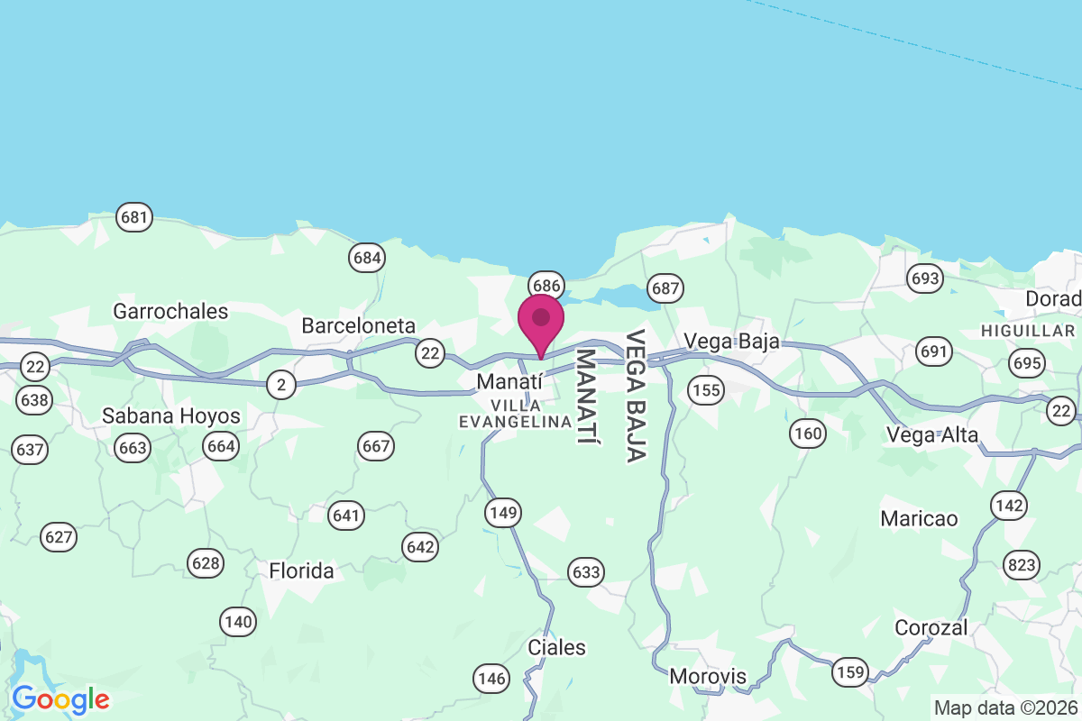 Carte de Altagracia