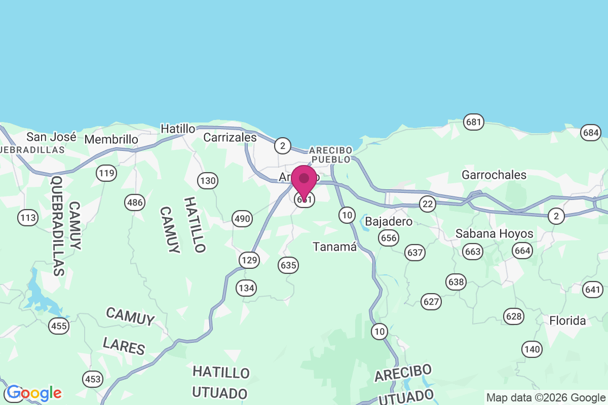 Carte de Hato Abajo