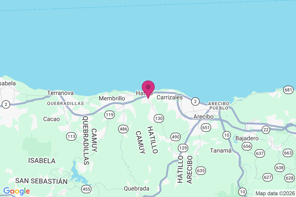 Carte de Hatillo