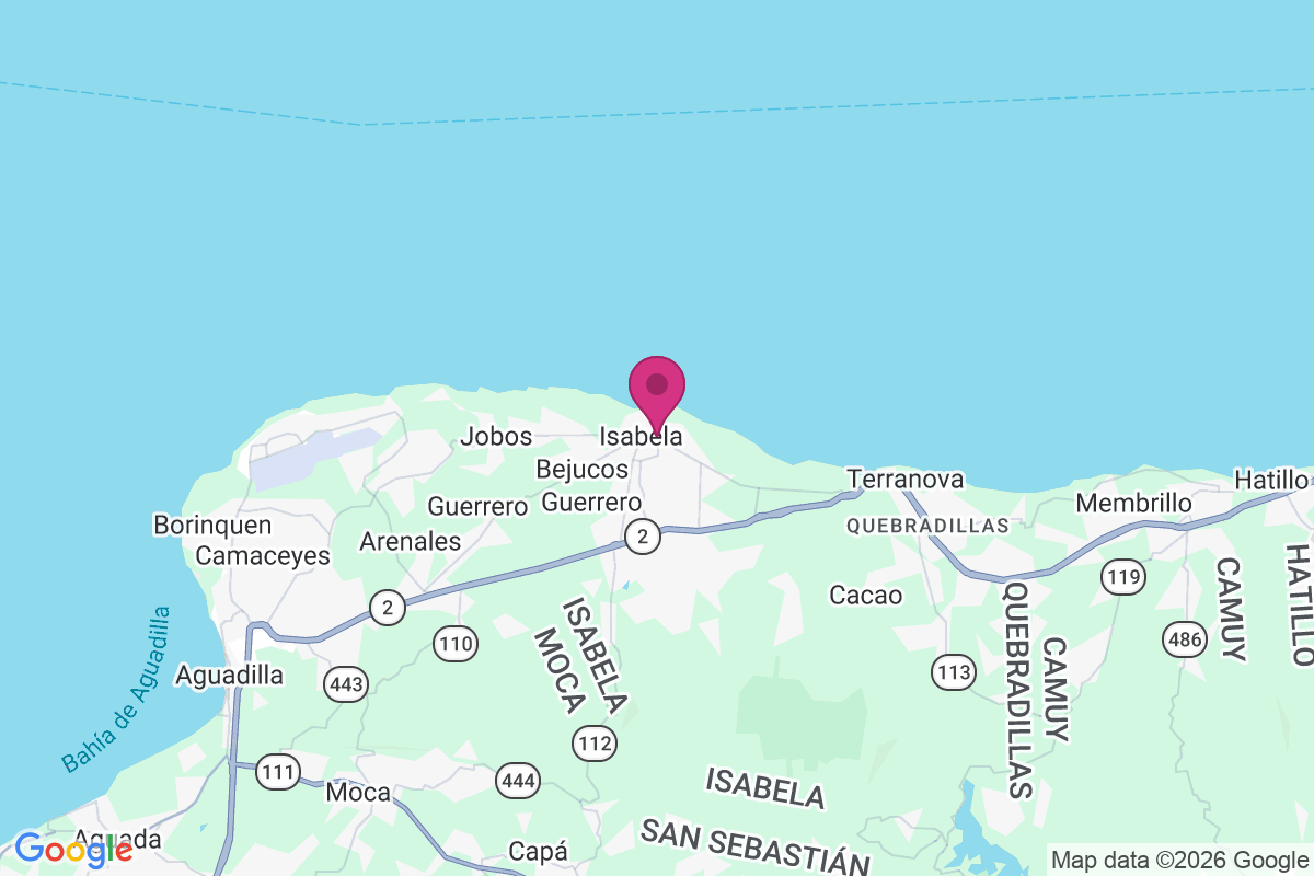 Carte de Isabela