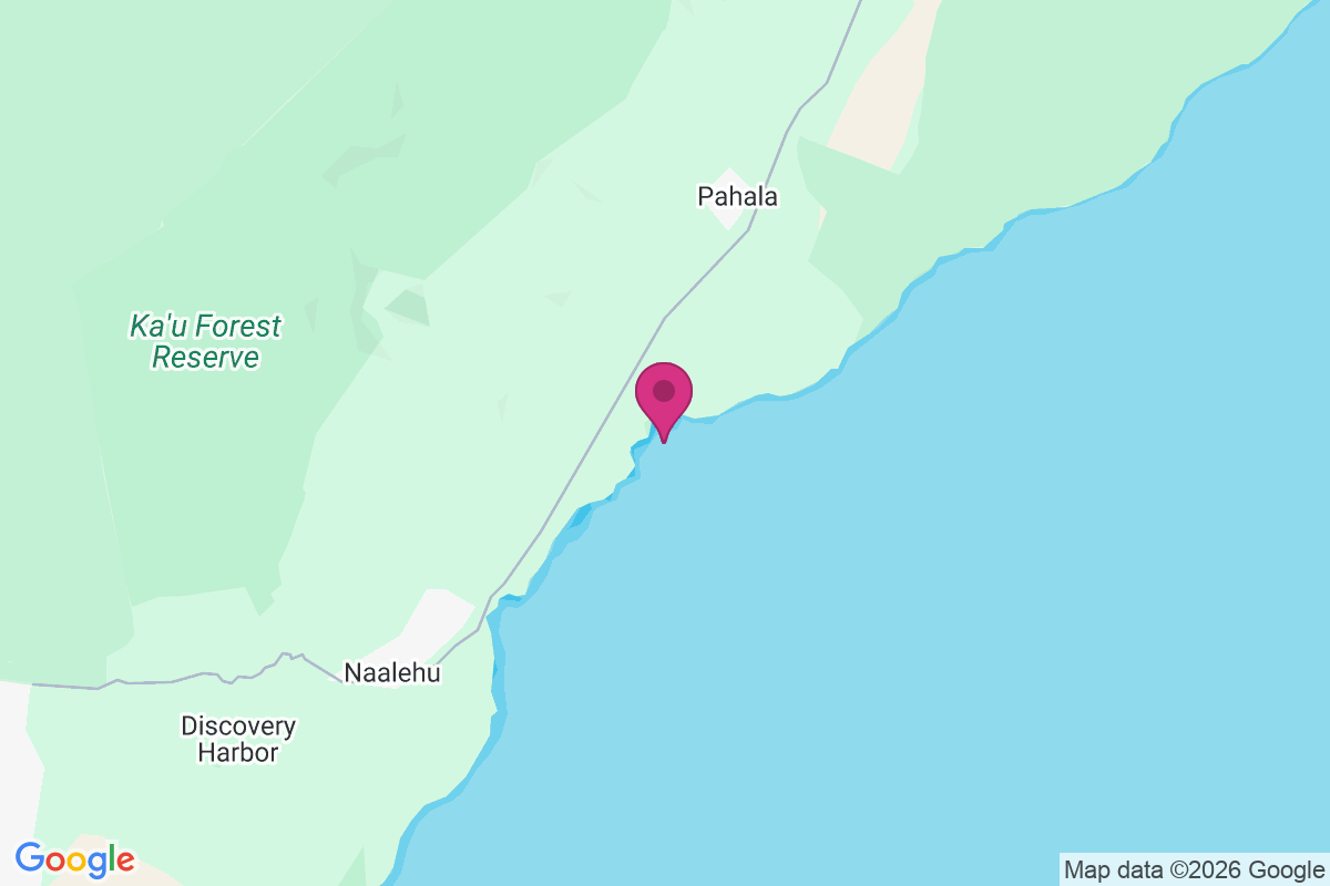 Carte de Punaluu