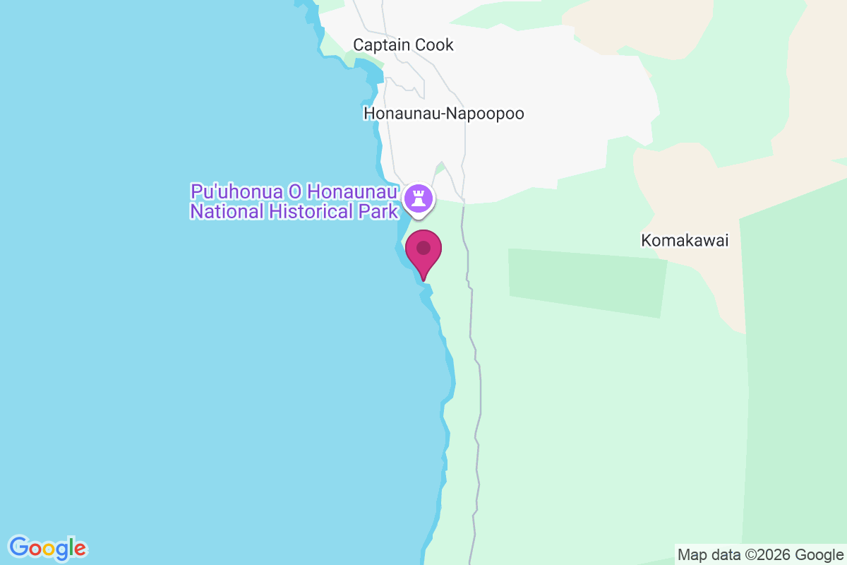 Carte de Hookena