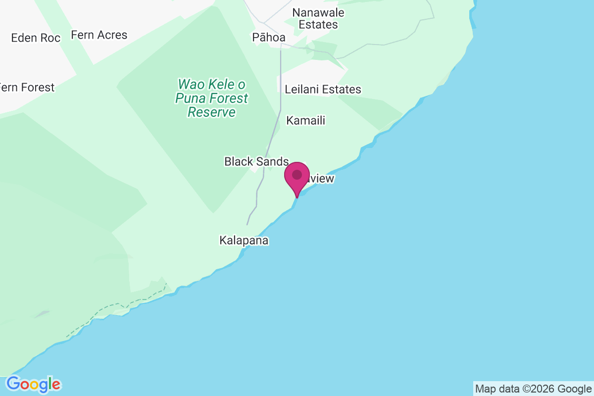Carte de Kehena
